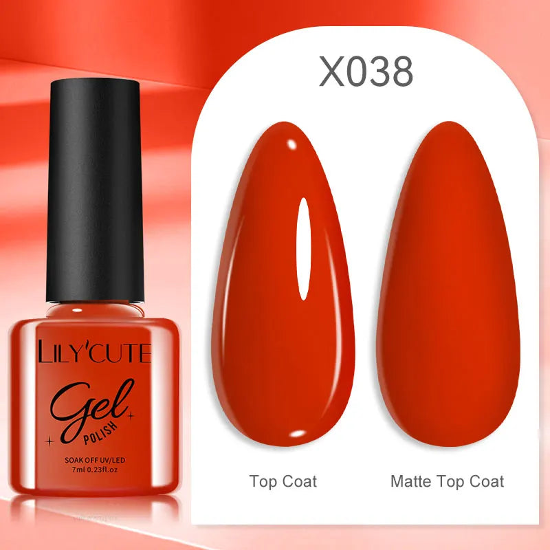 LILYCUTE  5ml Gold Sliver Metallic Liner Gel Nail Polish French Style Super Bright Mirror Pull Line Graffiti Painting Stripe Gel