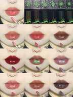 Girlcult Shimmer Lipgloss Green Chameleon Glitter Pearlescent Lipstick Longlasting  Moisturizing Lipshade 3.5g Girlcut Cosmetic