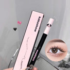 0.05mm Eyeliner Liquid Pen Matte Smooth Quick Dry Waterproof Ultra-thin Eyeliner Lower Eyelash Pen Non Smudging Korean Makeup