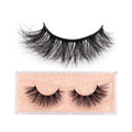 LEHUAMAO 3D Mink Lashes Makeup Eyelashes Natural Fluffy Long Fake Lashes Full Stripe Reusable False Eyelash Extension