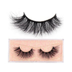 LEHUAMAO 3D Mink Lashes Makeup Eyelashes Natural Fluffy Long Fake Lashes Full Stripe Reusable False Eyelash Extension