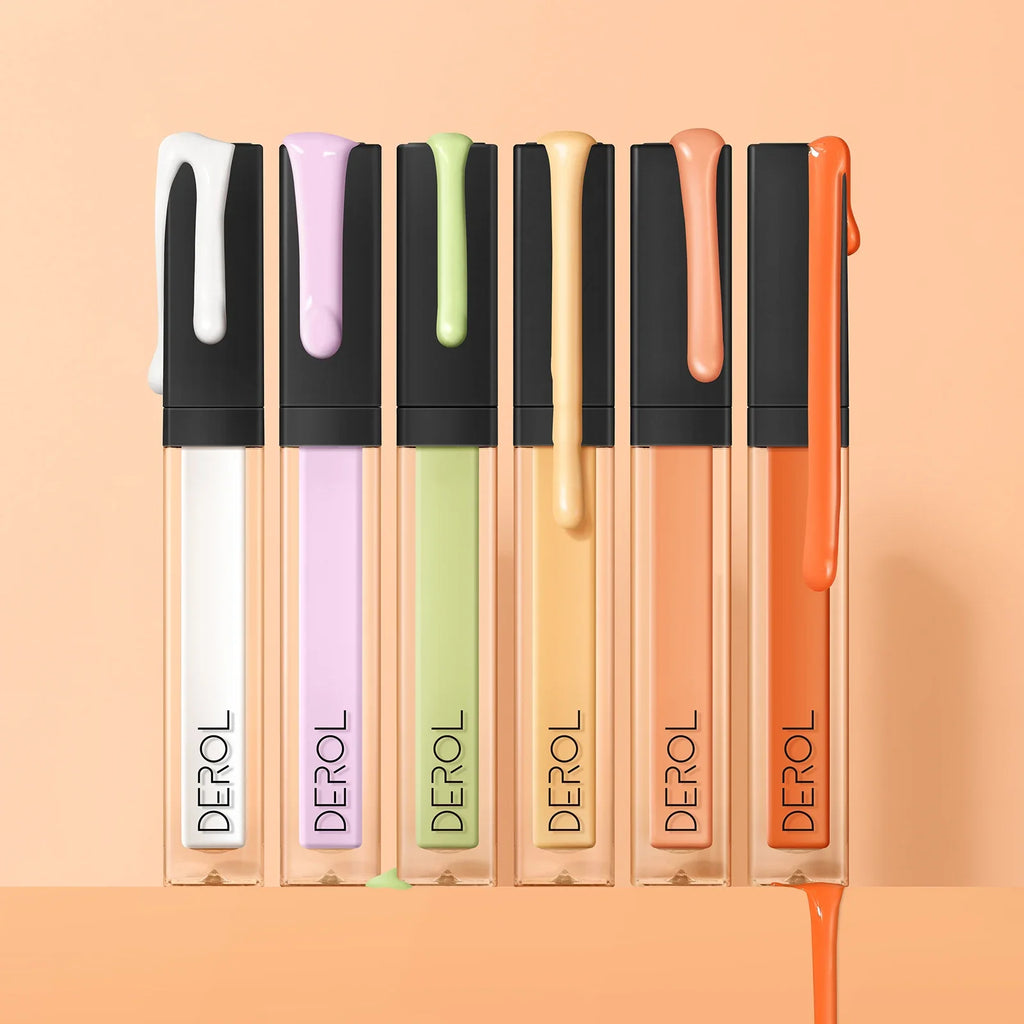 Natural Concealer Foundation Correction Liquid Makeup Base Color Adjustment Foundation Blender Makeup Custom Pigment Cosmetics