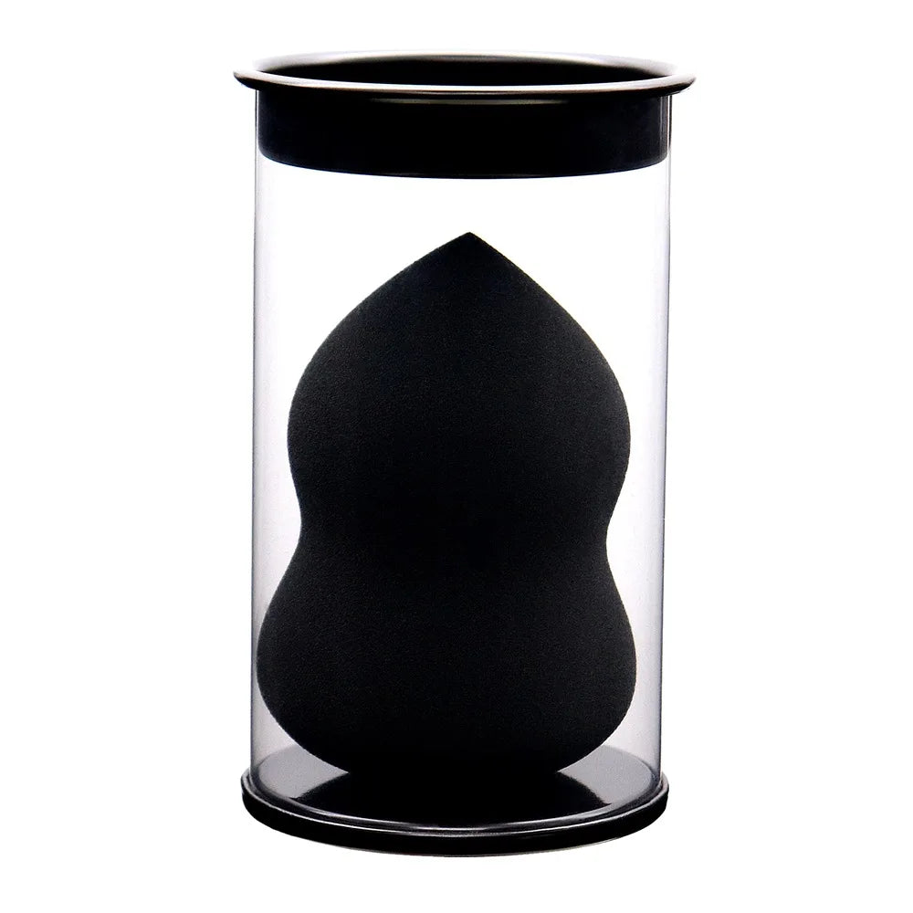 Black Beauty Egg Makeup Blender Cosmetic Puff Makeup Sponge Cushion Foundation Powder Sponge Beauty Tool Make Up Accessories