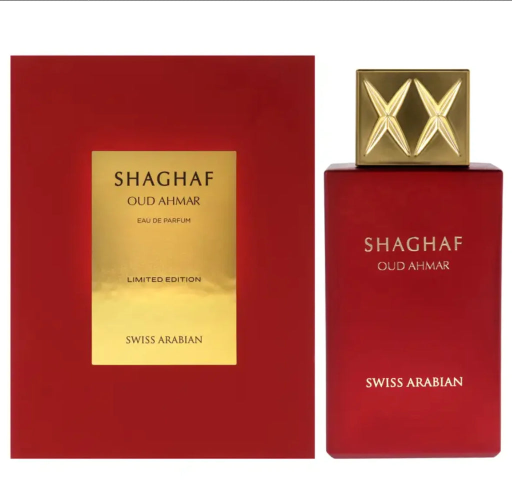 SHAGHAF Swiss Arabian Men's Perfume , Long-Lasting Perfume for Daily Wear, Special Occasions, 100ml/3.38fl.oz