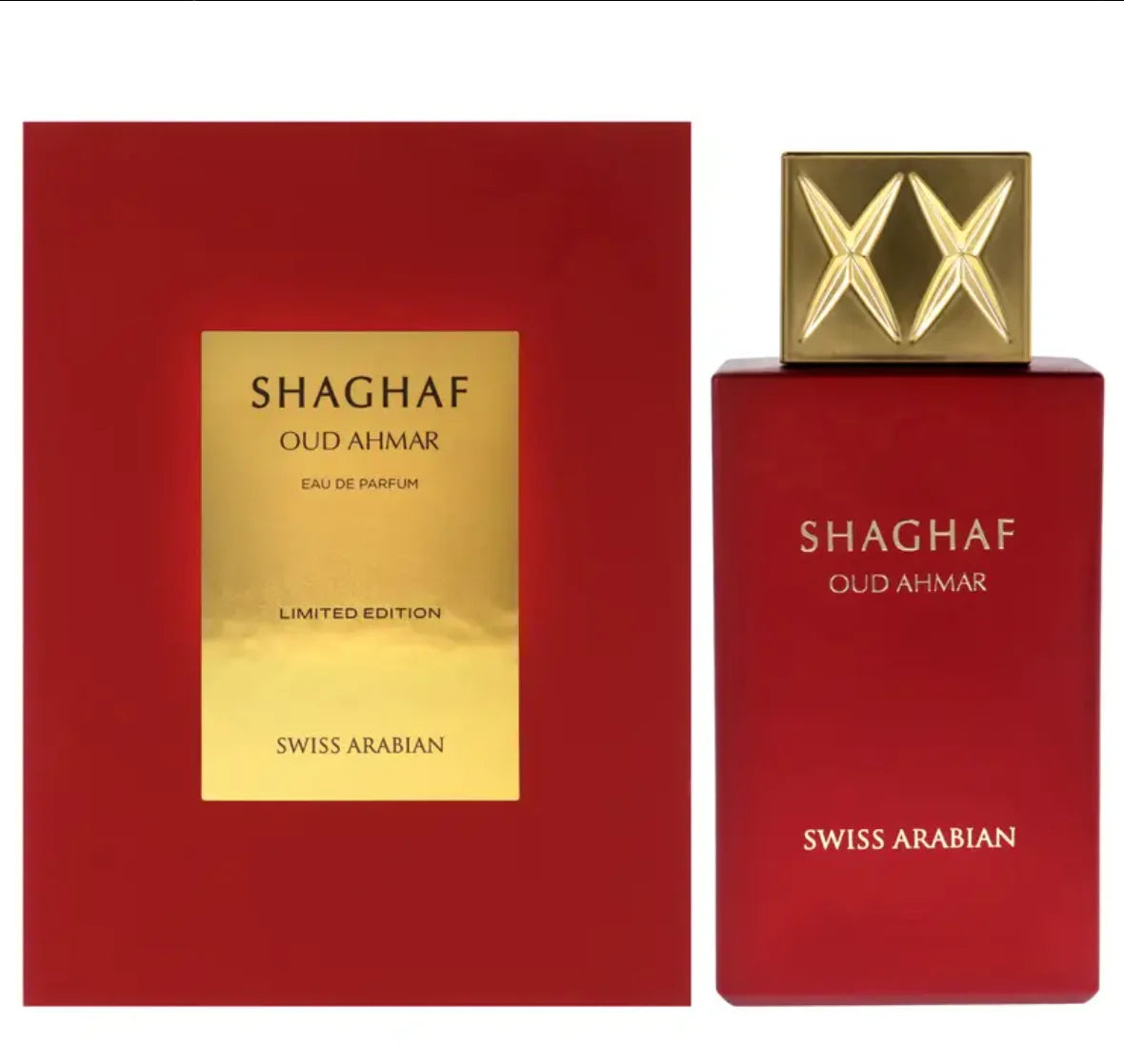 SHAGHAF Swiss Arabian Men's Perfume , Long-Lasting Perfume for Daily Wear, Special Occasions, 100ml/3.38fl.oz