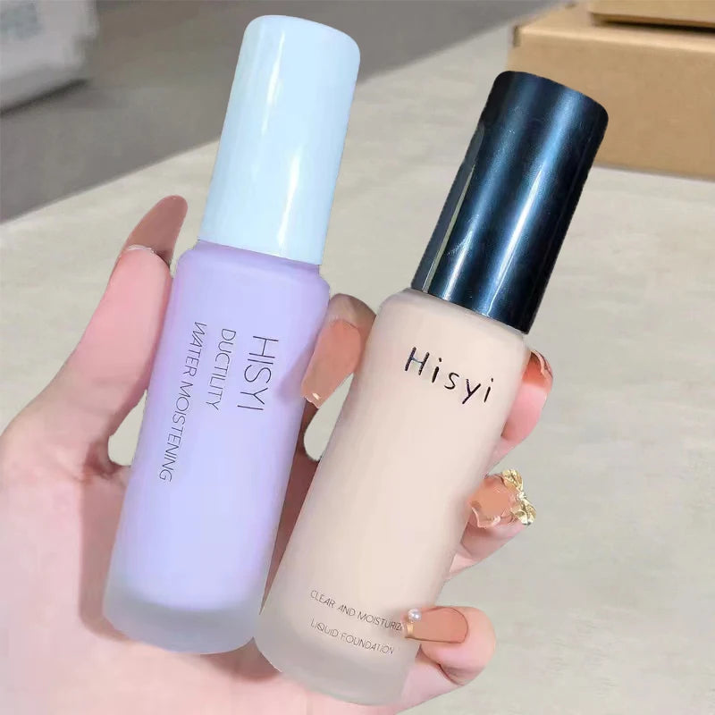 Makeup Primer Isolation Cream Moisturizing Modification Natural Even Skin Tone Long-lasting Concealer Refreshing and Docile