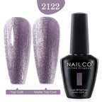 NAILCO Red Colors Series 15ML Nail Gel Polish Nail Supplies Semi Permanent For Nail Art Manicure Soak Off LED UV Hybrid Varnish