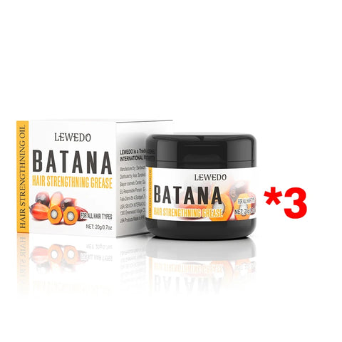 100% Pure Organic Hair Mask Batana Oil Hair Growth Oil Natural Treatment Nourish Reduce Hair Loss Anti-Breakage Hair Products