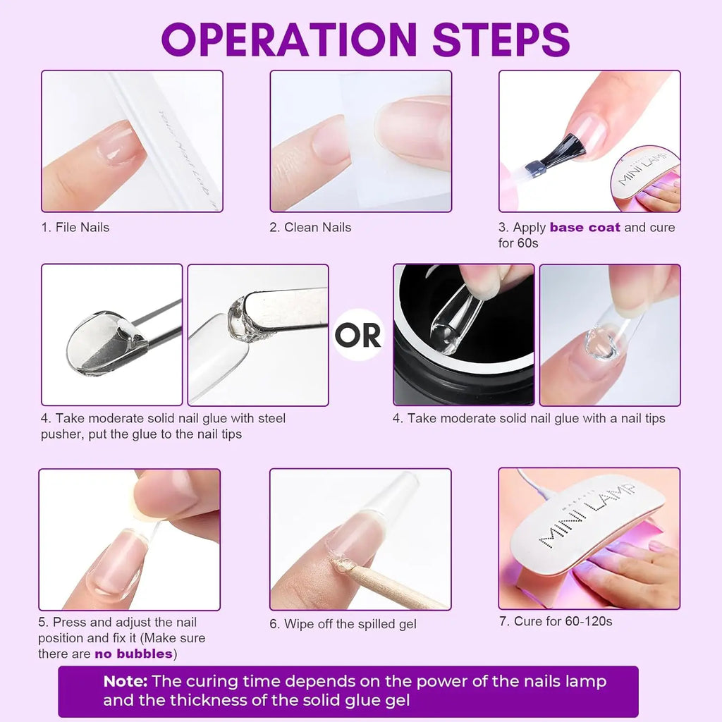 Makartt Super Strong Nail Glue and Glue Remover ,Quick Glue Debonder | Easy Removal with a Dropper Applicator For Press On Nails