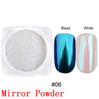 8ml Silver Mirror Metallic Nail Gels Polish UV Soak Off Paint Gel Polish Flower Drawing Gold Superbright Nails Lacquer UV Gel #*