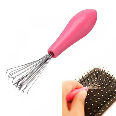 Comb Hair Brush Cleaner Plastic Metal Cleaning Remover Embedded Tool Remover Handle Tangle Hair Comb Accessories Clean Supplies