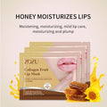 10pcs ZOZU Crystal Collagen Lip Mask Plump Lips Moisturizing Anti Wrinkles Nourishing Lip Patches Plumper Beauty Skin Care