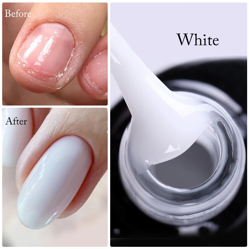 UR SUGAR 7ml Quick Nail Extension Gel Jelly Pink Semi-Transparent Color Extension Gel Polish UV LED Soak Off