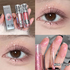 Art Value Balletism Glitter Liquid Eyeshadow Pearlescent Sequins Pearly Sparkling High Gloss Eyeliner Lying Silkworm Makeup