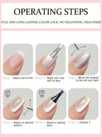 XEIJAYI 1pc 15ML Blue cat eye Nail Gel polish Semi Permanent Nail Art Soaking UV LED Nail Salon DIY Nail Salon Gel