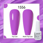 Arte Clavo 8ml HEMA TPO Free Gel Nail Polish Nail Art Manicure Semi Permanent Gel UV Hybrid Varnishes Base Top Coat Enamels New