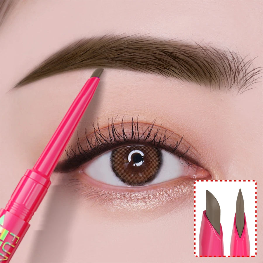 Eyebrow Pencil Professinal Cosmetics 1PC Makeup For Women 5 Colors Waterproof Eyebrow Tatto Brush Long Lasting Eyebrow Pen