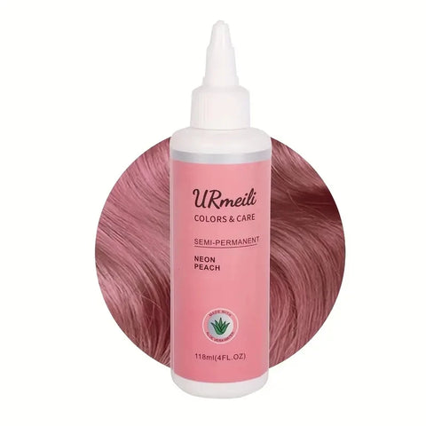Natural Hair Color Cream Semi-permanent Hair Dye Product Halloween  Lasting Barber Salon Household Herbal Hair Dey Cream for wig