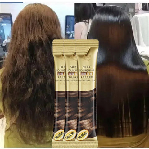 Keratin Hair Mask Magical 5 Second Repair Damage Frizzy Soft Smooth Shiny Deep Moisturize Hair Treat Repair Hair Care Mask