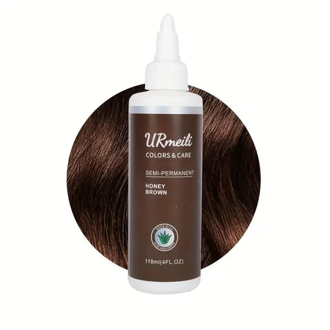 Natural Hair Color Cream Semi-permanent Hair Dye Product Halloween  Lasting Barber Salon Household Herbal Hair Dey Cream for wig