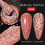 LILYCUTE Nude Crystal Rubber Base Gel Nail Polish Natural Color Semi Permanent UV Gel Soak Off Self Leveling Nail Gel Varnishes