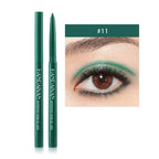 Matte Colorful Eye Liner Pen 20 Colors Eyeliner Gel Pencils Long Lasting Eye Shadow Pen Pink Black Eye Charming Makeup Cosmetics