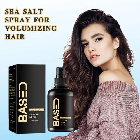 Long-Lasting Sea Salt Hair Spray Adds Instant Texture Volume for Men & Women,Fluffy Wave Styling Powder for Perfect Looks