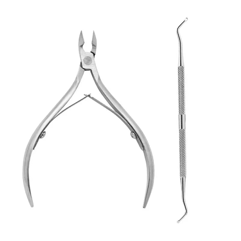Stainless Steel Cuticle Trimmer Nail Nipper Cuticle Remover for Nail Products Toenails Dead Skin Professional Pedicure Tools
