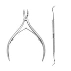 Stainless Steel Cuticle Trimmer Nail Nipper Cuticle Remover for Nail Products Toenails Dead Skin Professional Pedicure Tools