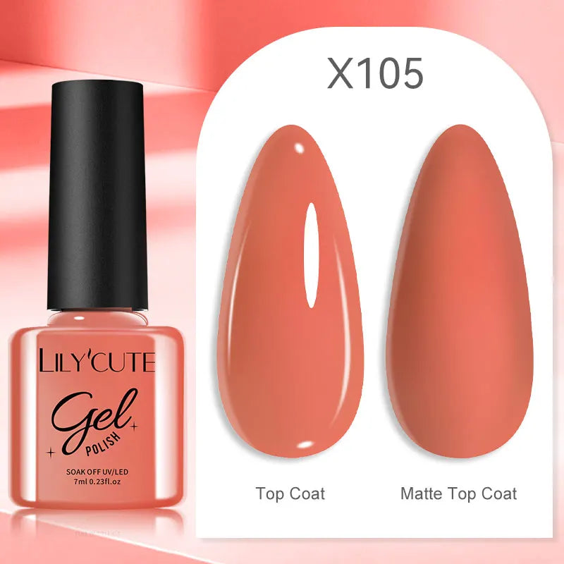 LILYCUTE  5ml Gold Sliver Metallic Liner Gel Nail Polish French Style Super Bright Mirror Pull Line Graffiti Painting Stripe Gel