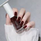 10ml Water-Base Nail Polish 40 Colors Air Dry Peel Off Nail Art For Manicure DIY Long Lasting Nail Supplies Painting Varnish