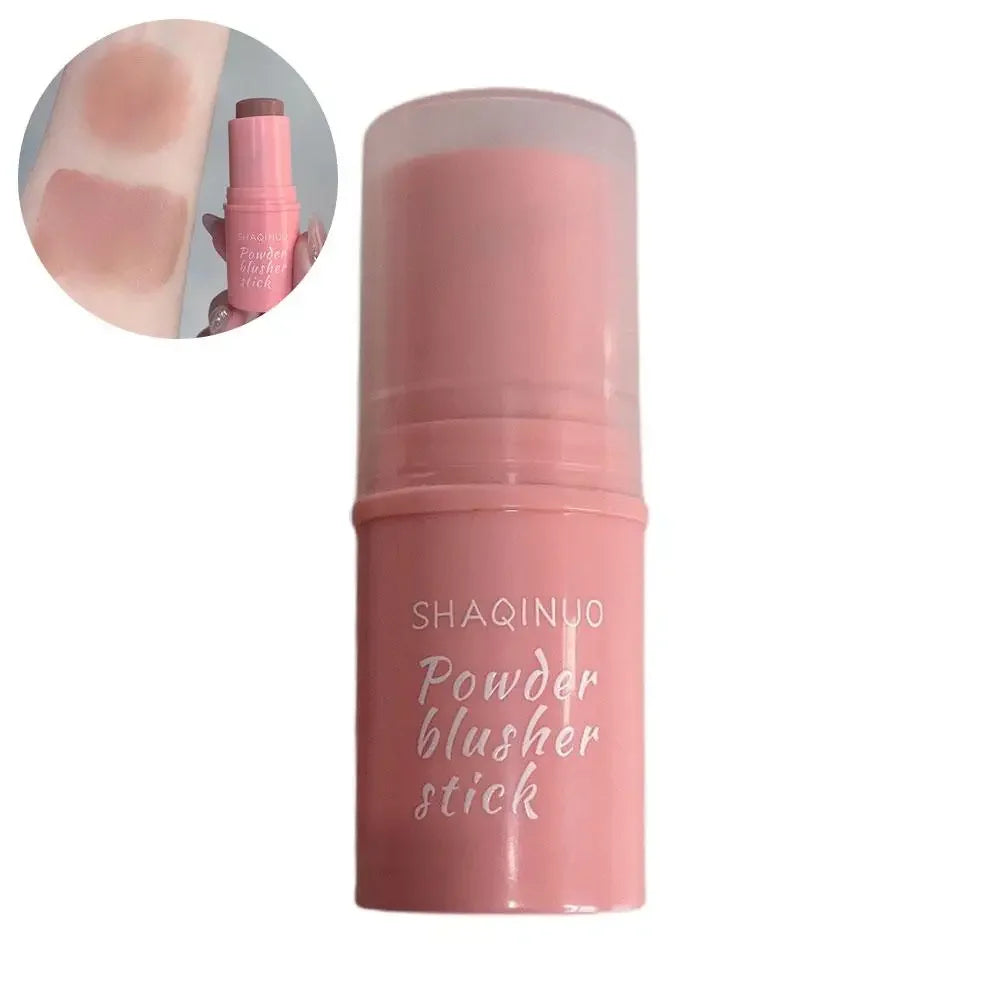 Cooling Water Jelly Tint Stick 3 In 1 Cheek Lip Tinted Matte Stick Blush Cheek Moistured Contour Makeup Lip Eyes Cream Brig R4W4
