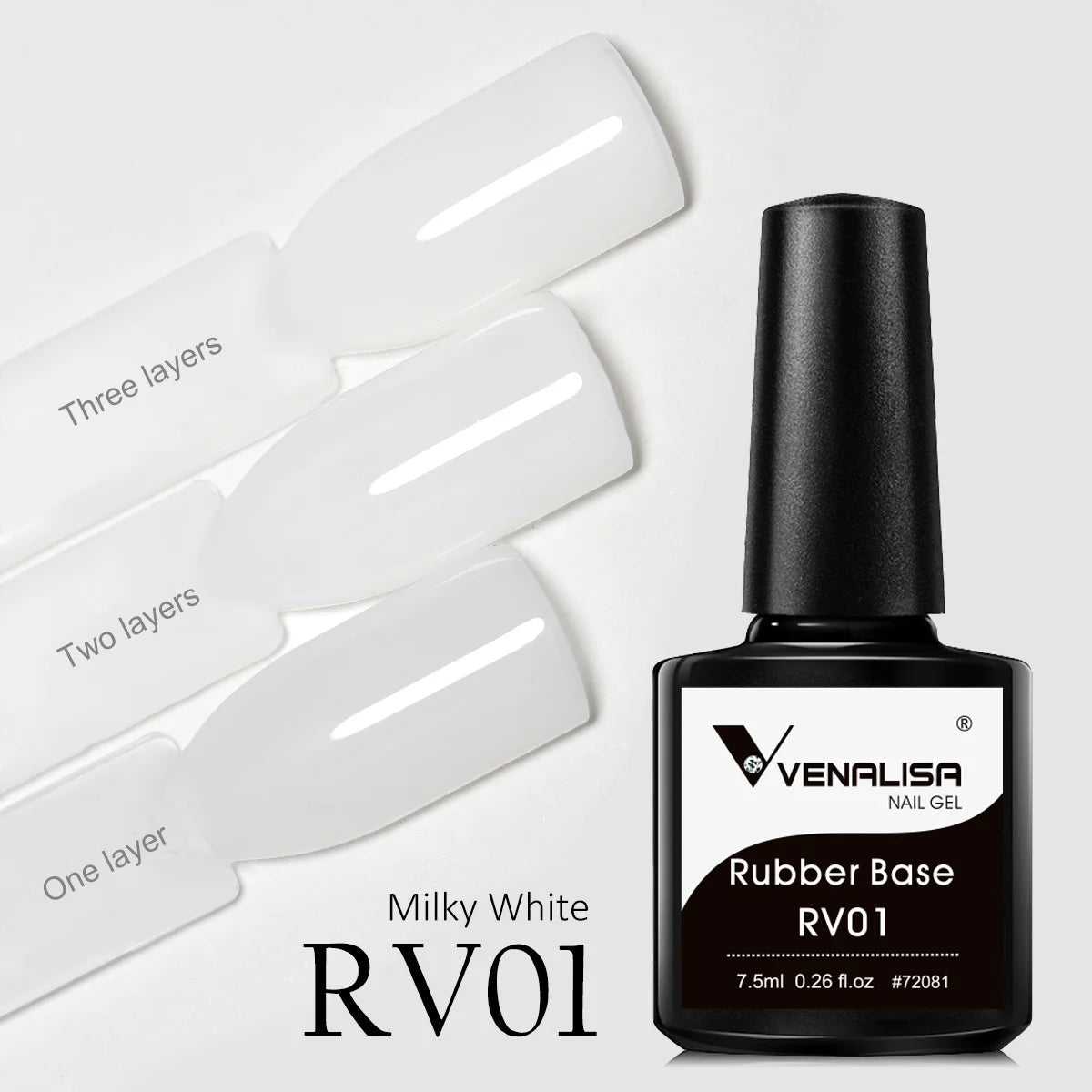 Venalisa Rubber Base Jelly Pink Color Collection Gel Nail Polish VIP4 Hema TPO Free Soak Off UV LED Gel Varnish Nail Manicure