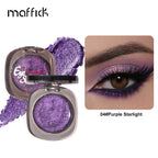 Single Color Eyeshadow Natural Big Eyes Colorful Shiny Highlight Waterproof Women Makeup Beauty Tools