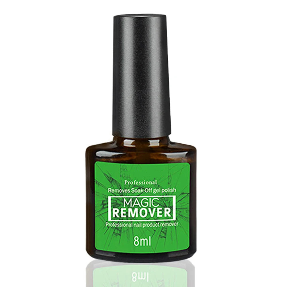1Pcs 15ml Nail Gel Magic Remover Gel Soak Off Remover Nail Polish Delete Primer Acrylic Clean Degreaser Lacquer
