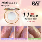 RMT Romantic Beauty Vientiane Chameleon Highlight Blush Repair 3-in-1 Liquid Brightens Face