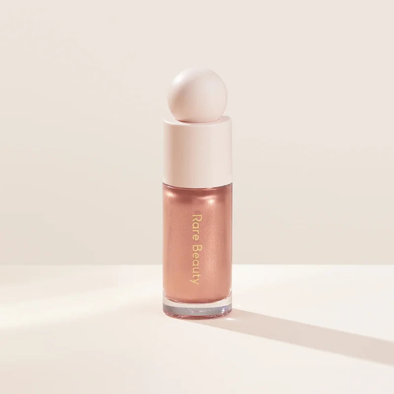 Rare Beauty Liquid Blush Highlighter Contour High Glossy Finish Luminizer Makeup Gel Face Body Brighten Glitter Natural Contour