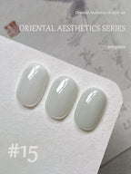 1-30pcs PSK Nude Pink Color Nail Art Ice Transparent Bare Color Nail Enamel 2026 New Net Red Popular White Gel Nail Polish