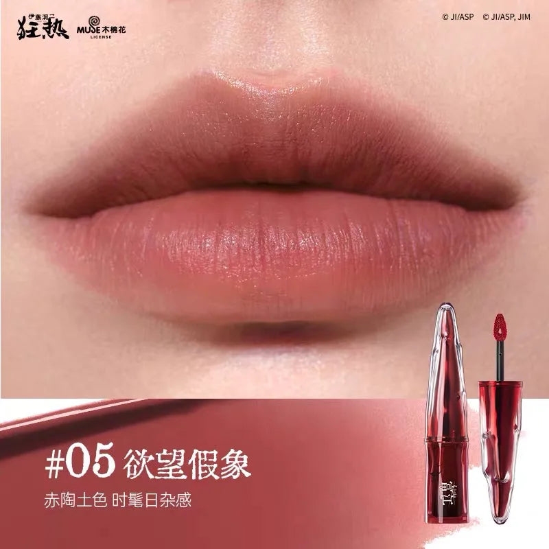 Little Ondine 3D Blush Palette Brighten Face Natural Makeup Blusher Lip Glaze Eyeliner Mascara