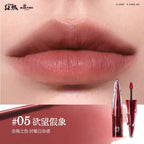 Little Ondine 3D Blush Palette Brighten Face Natural Makeup Blusher Lip Glaze Eyeliner Mascara