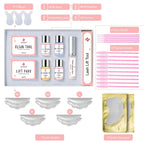 ICONSIGN Upgrade Version Lash Lift Kit and Lash Brow Dye Tint Kit Lifting Eyelash Brow Dye Mascara Eye Makeup Tools Dropshipping