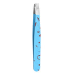 Colorful Eyebrow Tweezers Professional Stainless Steel Tweezers For Men and Women Beauty Clips Facial Hair Removal Makeup Tools
