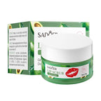 SADOER Fruit Series Strawberry Lip Scrub Dead Skin Moisturizes Brightening Lip Color, Makes Lips Pink