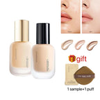 UODO Liquid Foundation Concealer Long-lasting BB Cream Waterproof Pore-minimizing Lasting Bright Dry To Oily Skin Care 30ml