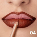 Nude Matte Lip Liner, Waterproof Long Lasting High Pigment Lip Pencil, Smooth Precise Lip Makeup Gift for Women