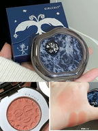 Girlcult Peach Series Jelly Blusher Cream Witch Blush Clay Blood Peach Highlighter Expansion Color White Nude Color Fine Matte