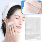 600/450pcs Thicken pearl Pattern Disposable Makeup Cotton Wipes Soft Remover Pads Facial Cleansing Paper Wipe Cosmetic Padsd