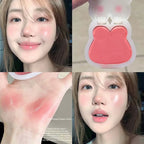 Cappuvini White Rabbit Water Glossy Cream Clear Moisturizing Blush Cream Multi-purpose Ointment Vitality Rouge