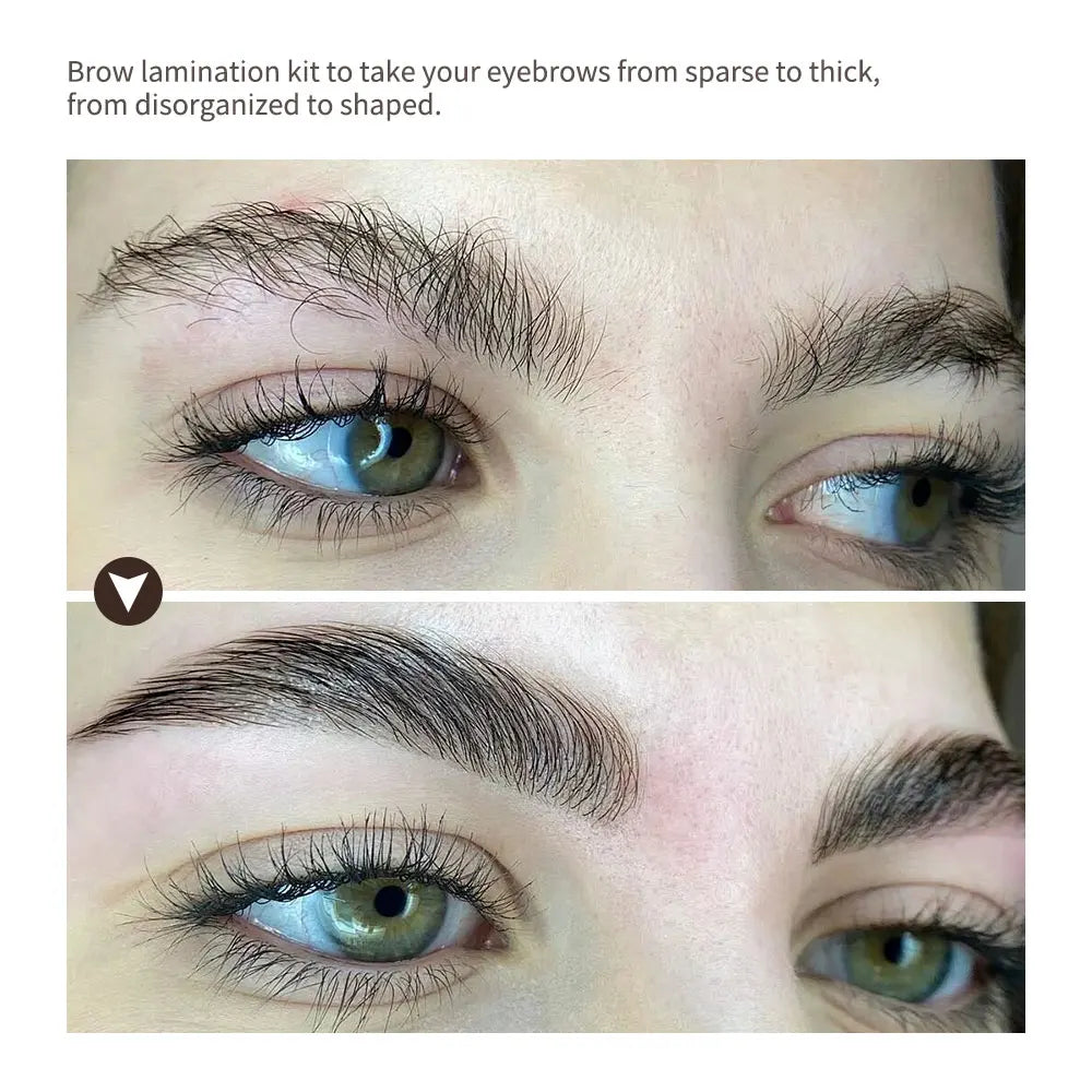 Brow Lift Eyebrow Lifting Semi-permanent Machine Laminated Eyebrow Kit Lamination Eyelashes Make-up for Women Makeup Korean Eyes