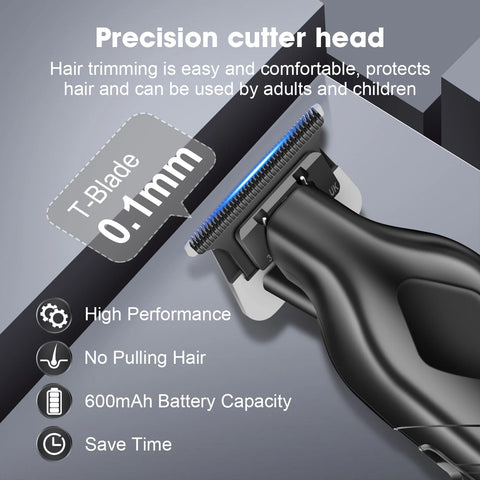 HIENA  Hair clipper professional hair cutting machine Barber electric razor men shaver trimmer for man hyn-212 3-piece set